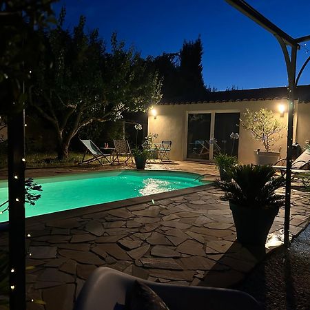 Studio De Reve Au Coeur Du Var. Pourcieux Exterior foto