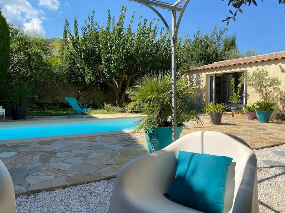 Studio De Reve Au Coeur Du Var. Pourcieux Exterior foto
