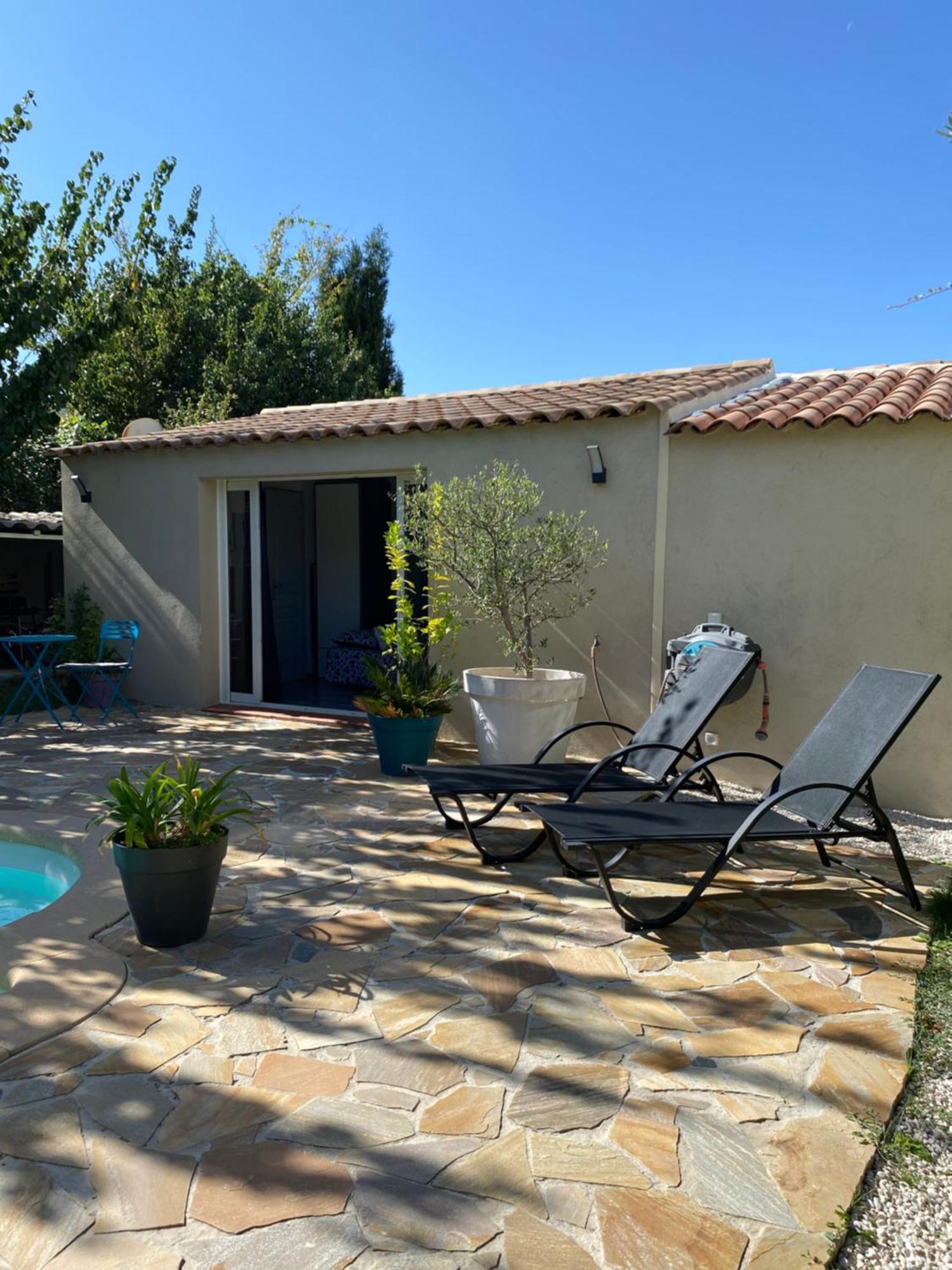 Studio De Reve Au Coeur Du Var. Pourcieux Exterior foto